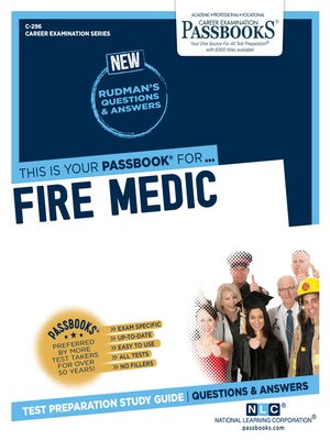 cover image of Fire Medic